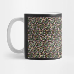 Stylish Floral Seamless Pattern Mug